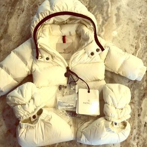 MONCLER Puffer snow suit! NWT